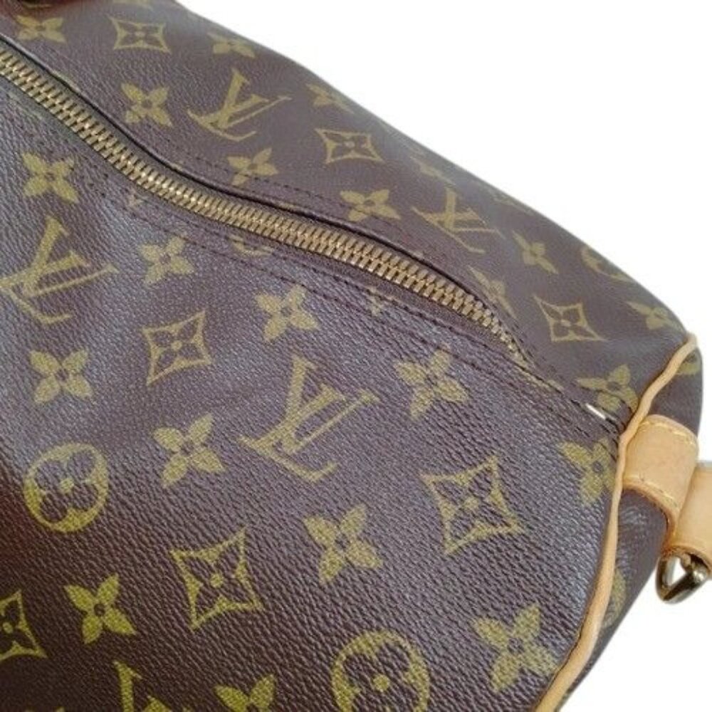 839555BS (X6) Louis Vuitton Travel Bag Keepall 60 Brown Monogram - Picture 5 of 8